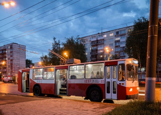 ​Режим работы общественного транспорта с 30 октября по 7 ноября в Ижевске