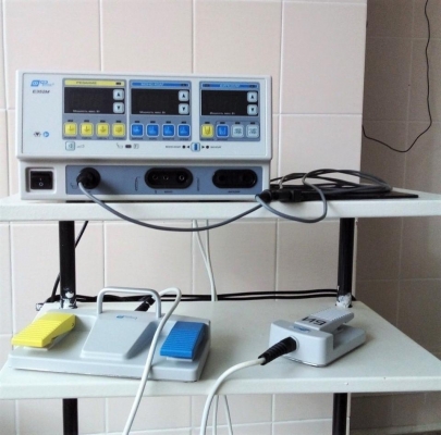 Новый электрохирургический коагулятор установлен в Завьяловской районной больнице 