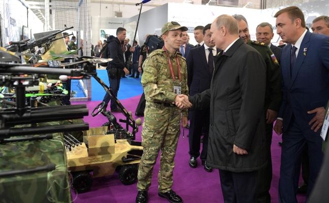 Какие новинки представлены на Международном военно-техническом форуме «АРМИЯ-2022»