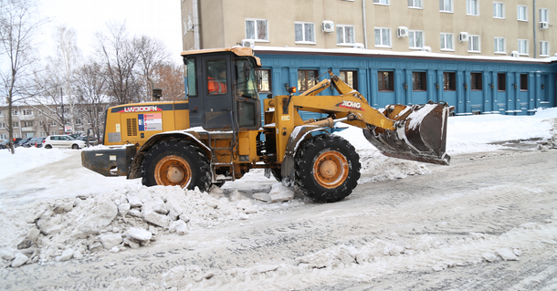 Две улицы Ижевска планируется расчистить в ближайшие дни