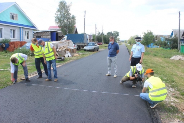 Рабочая комиссия проверила два объекта БКД в Завьяловском районе Удмуртии