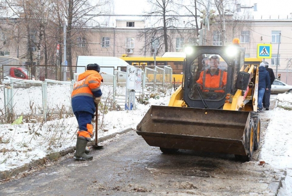 Содержанием улично-дорожной сети в Ижевске будут заниматься четыре компании