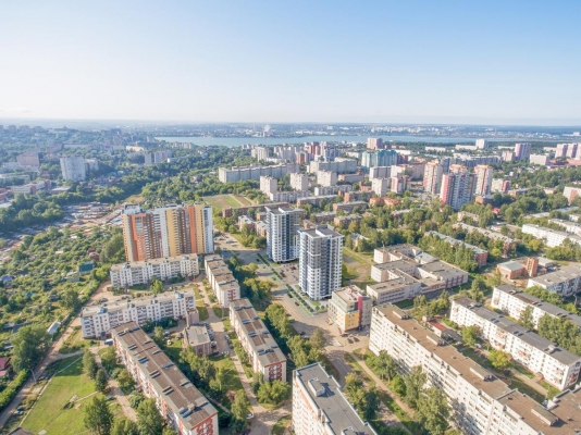 Октябрьский район стал лидером по количеству благоустроенных общественных пространств в Ижевске