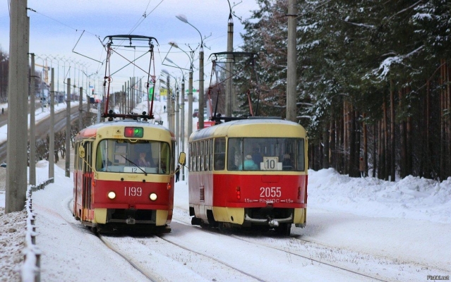 Расписание работы общественного транспорта изменится в праздники в Ижевске