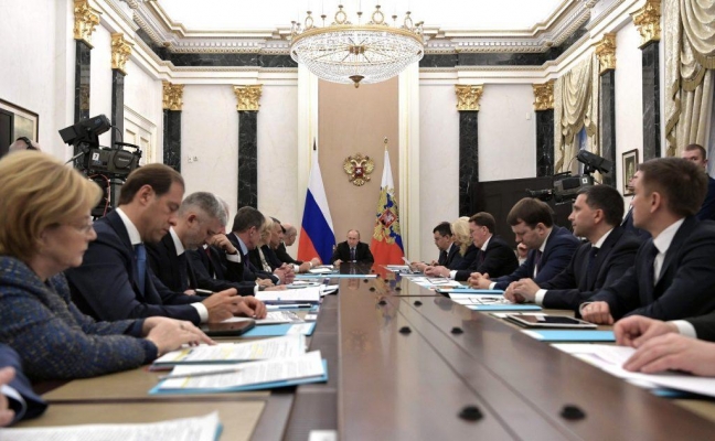 В России 9 ноября отправят в отставку четырех министров