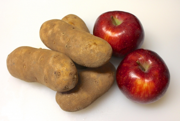 За неделю в Удмуртии более всего дорожали картофель и яблоки