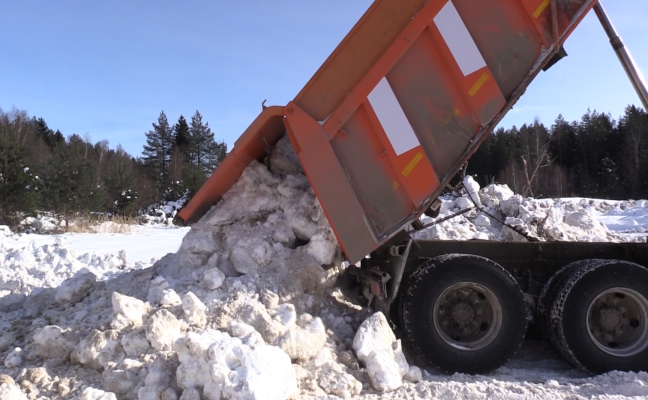 Новая снегосвалка появится в Ижевске к предстоящей зиме