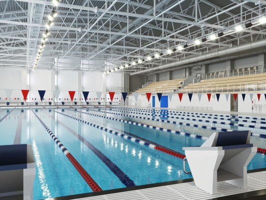 Соревнования по плаванию «Бадӟым ву» пройдут в 50-метровом бассейне Ижевска
