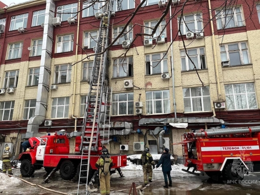 Стали известны подробности пожара в кафе «Кинза» на улице Пушкинской в Ижевске