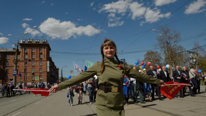 В двух российских регионах отменили запланированные на 9 мая военные парады 