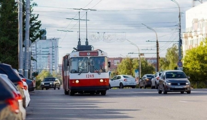 В Ижевск в 2024 году поступят 19 низкопольных троллейбусов