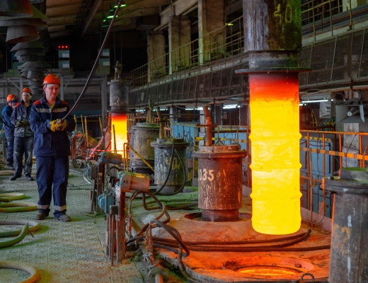 Металлургическая наука подтвердила эффективность кальция ЧМЗ в производстве стали