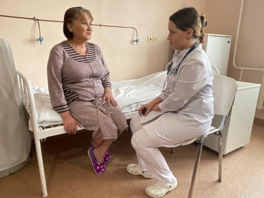 Женщину со 100% поражением легких спасли врачи в Удмуртии