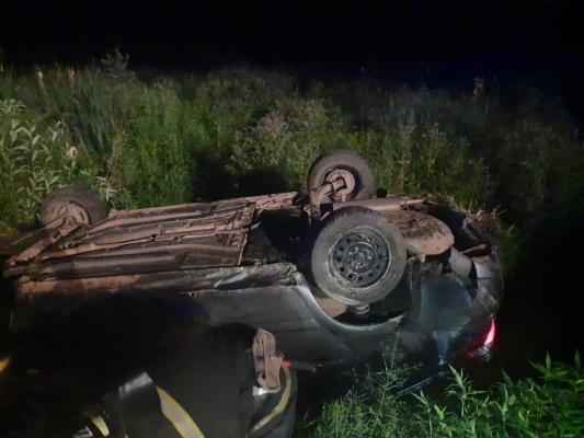Трагическое ДТП на дороге «Можга - ст. Березняк»: Водитель погиб, пассажир госпитализирован