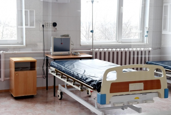 Число госпитализированных в ковид-центрах Удмуртии снизилось почти на 10%