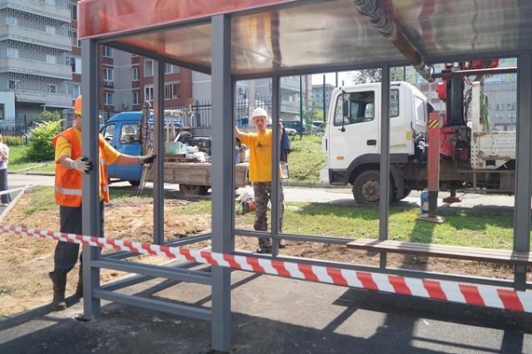 В Ижевске появится новая остановка для общественного транспорта