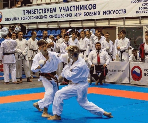 Спортсмены из Удмуртии заняли первое место на XIII Всероссийских юношеских играх боевых искусств