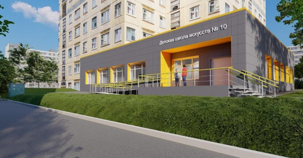Детскую школу искусств №10 Ижевска отремонтируют в этом году по нацпроекту