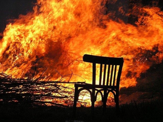 В Удмуртии за одни сутки выявлено 7 пожаров