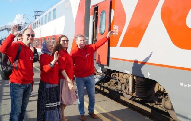 Из Ижевска отправится прямой туристический поезд в Казань, Тольятти и Самару