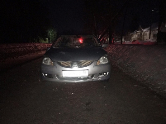 18 февраля в Сарапуле водитель сбил мужчину вне пешеходного перехода