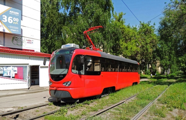 В Ижевске появятся 16 новых низкопольных трамвайных вагонов