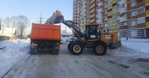 ​Глава Ижевска Олег Бекмеметьев: «Начинается вывоз снега с подверженных подтоплению участков частного сектора»