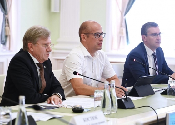 Министр транспорта России обсудил с Главой Удмуртии дорожные проекты региона