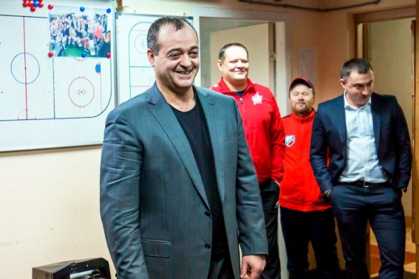 Новым исполнительным директором ХК «Ижсталь» стал глава Федерации хоккея в Удмуртии Евгений Лойферман