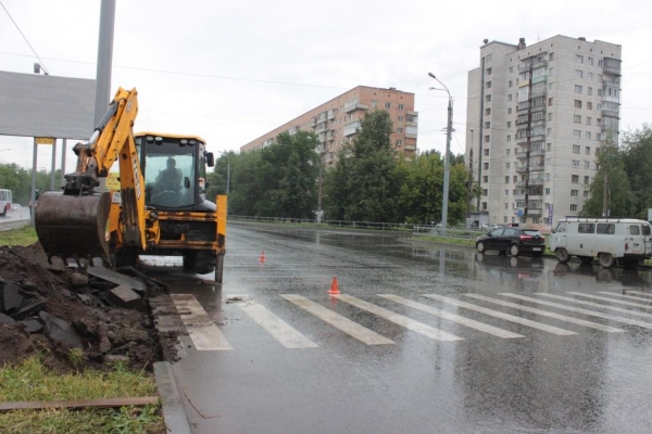 Новый светофор появится на перекрестке улиц 9-е Января и Дзержинского в Ижевске