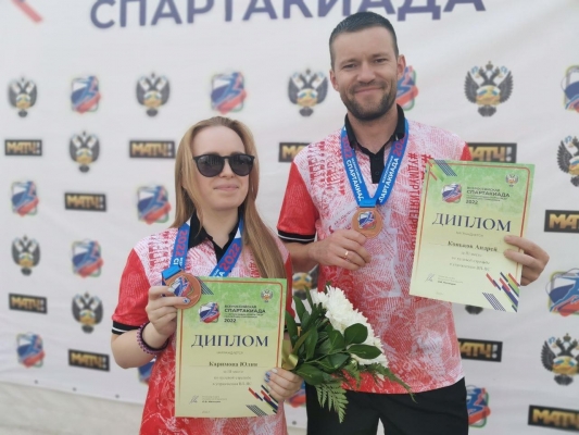 Юлия Каримова из Удмуртии завоевала две медали на Спартакиаде сильнейших спортсменов России