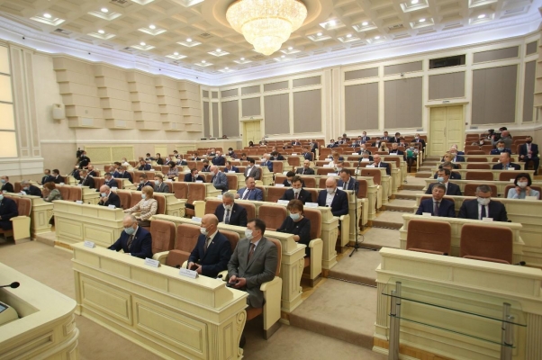 Госсовет Удмуртии одобрил досрочное прекращение полномочий Ольги Филипповой на должности председателя ГКК региона