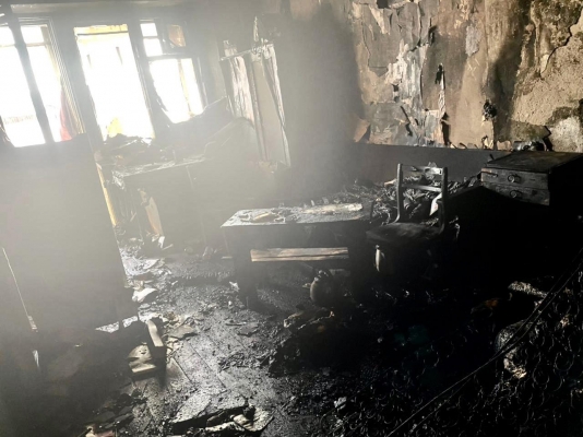 В Глазовском районе Удмуртии пожилая женщина погибла при пожаре