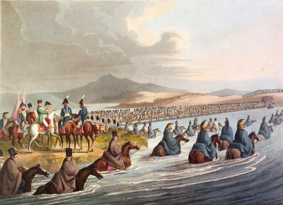 Ровно 210 лет назад армия Наполеона вторглась в Россию