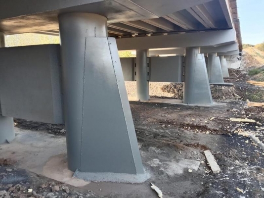 В Удмуртской Республике открыт новый мост через реку Пызеп после реконструкции