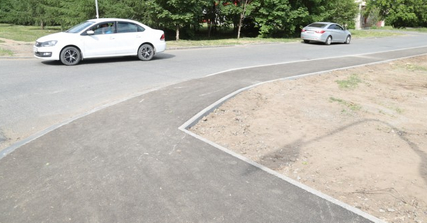 В Ленинском районе Ижевска обновят 10 тротуаров по программе «Пешеходный Ижевск»