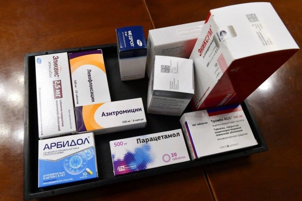 Более двух тысяч жителей Удмуртии получили бесплатные лекарства для лечения коронавируса амбулаторно