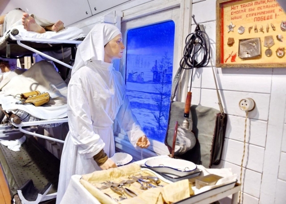 Поезд Победы прибудет в Ижевск с выставкой о науке в годы Великой Отечественной войны