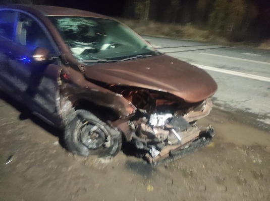 Нетрезвая автоледи стала причиной аварии в Удмуртии