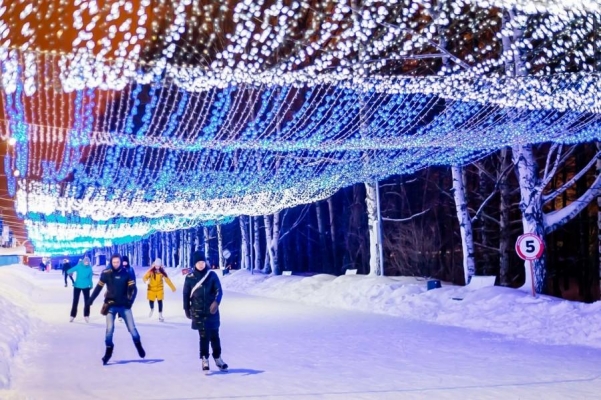 Самый длинный бесплатный каток в парке имени Кирова в Ижевске откроется 22 декабря