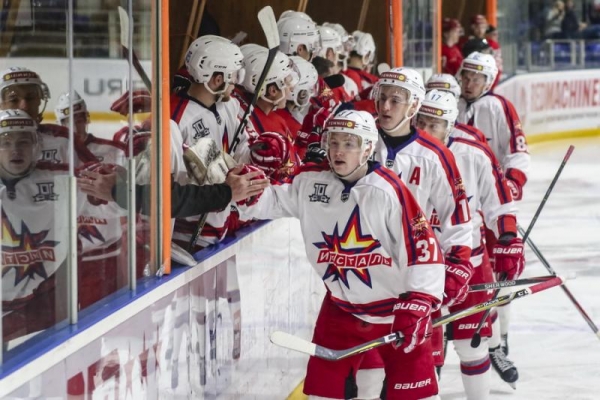 Хоккейная «Ижсталь» одержала выездную победу над ХК «Ростов»