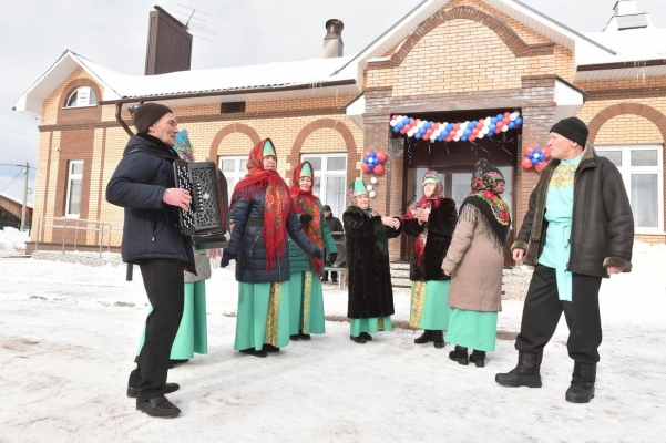 Информационно-культурный центр открылся в селе Лынга Удмуртии