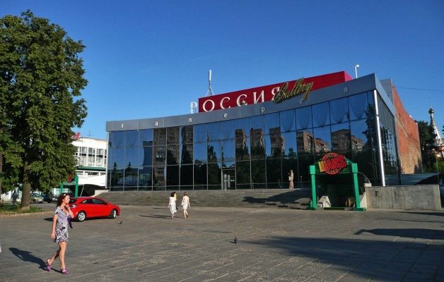 В Ижевске запретили проводить ярмарку на Центральной площади