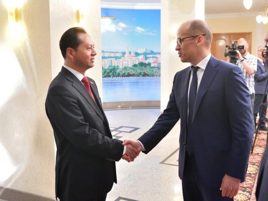 Генеральный консул КНР в Казани посетил Удмуртию