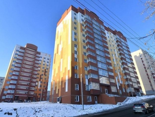 Строительство домов обманутых дольщиков на улице Нижняя в Ижевске завершат до конца года