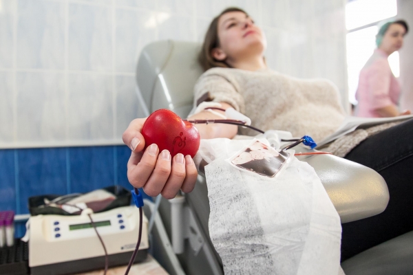 Жителей Удмуртии призывают стать донорами крови