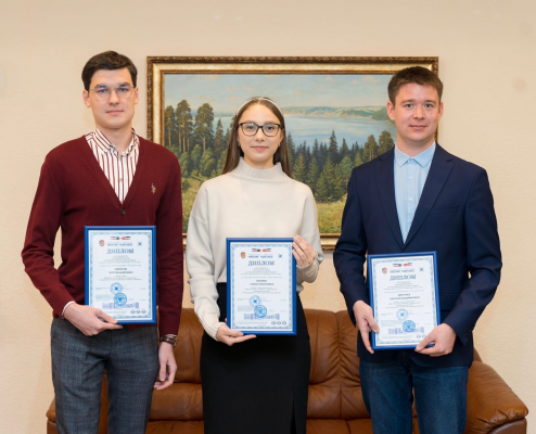 Студенты ИжГТУ имени М.Т. Калашникова удостоены стипендии имени В.А. Шутова