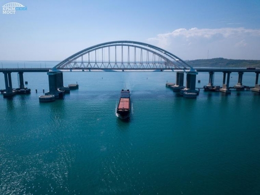 Минтранс России сообщил о запуске пригородных поездов по Крымскому мосту