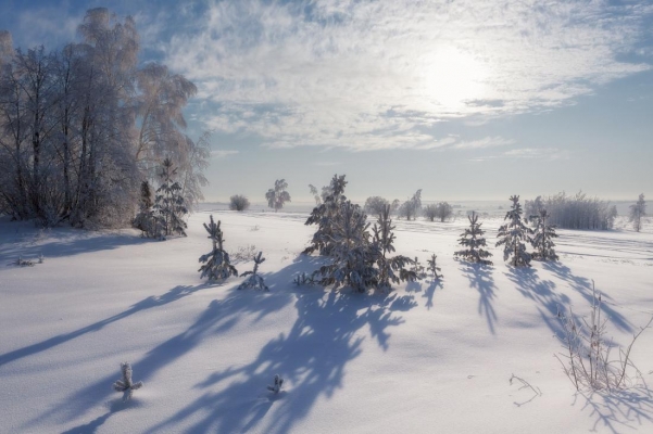 До -20 градусов похолодает в Удмуртии в первые дни календарной зимы