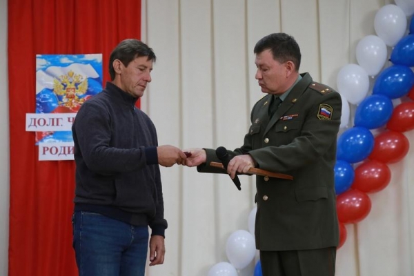 Медаль «За отвагу» передана родным героя спецоперации из Ижевска Ивана Рылова